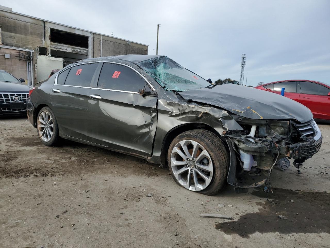 2014 HONDA ACCORD SPO - Фото 4