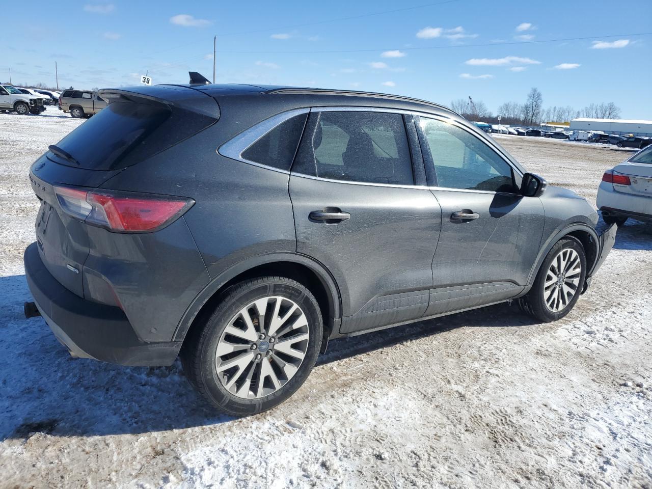 2020 FORD ESCAPE TIT - Фото 3