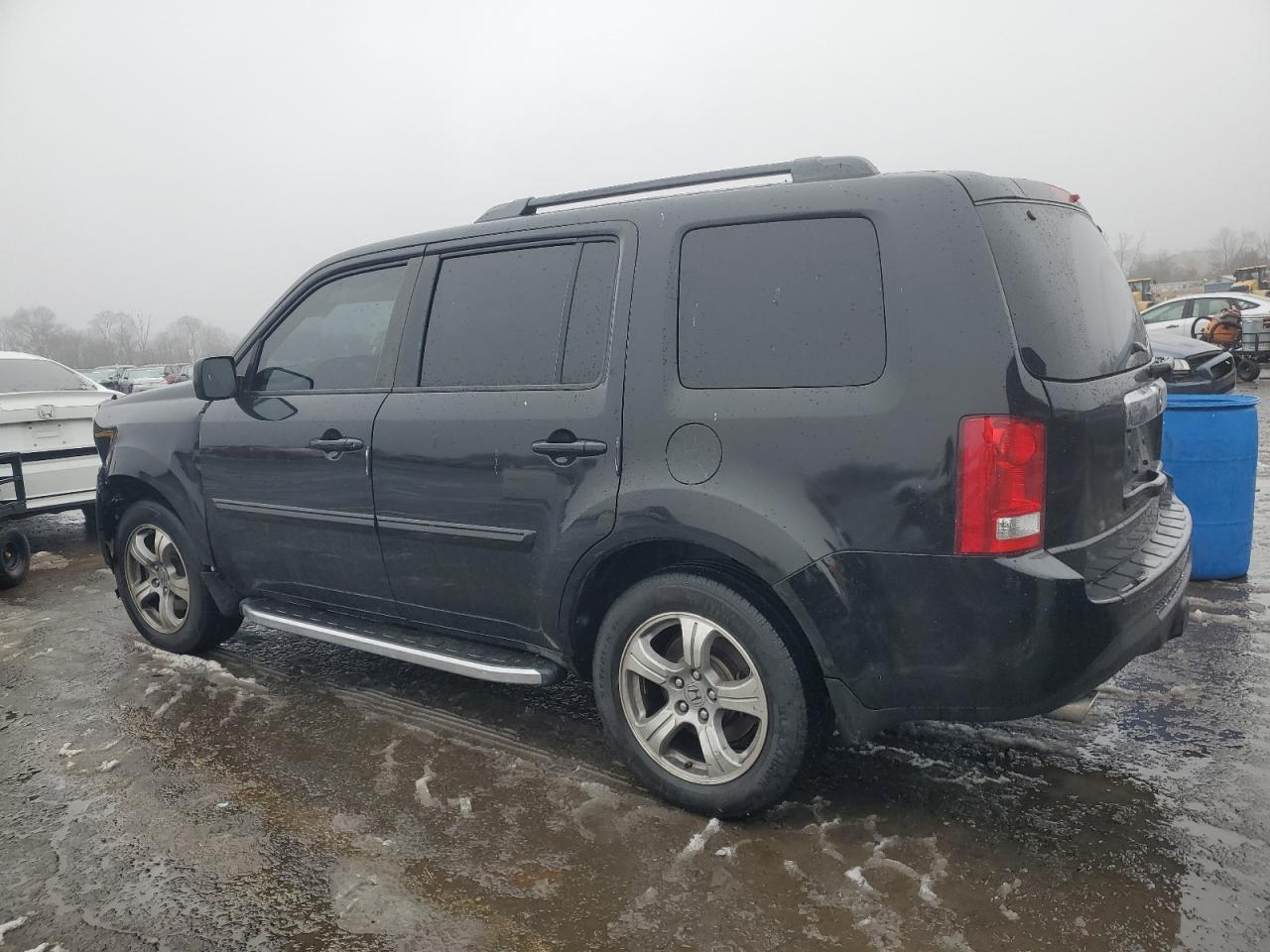 2013 HONDA PILOT EXL - Фото 2