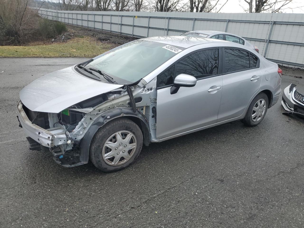 2014 HONDA CIVIC LX