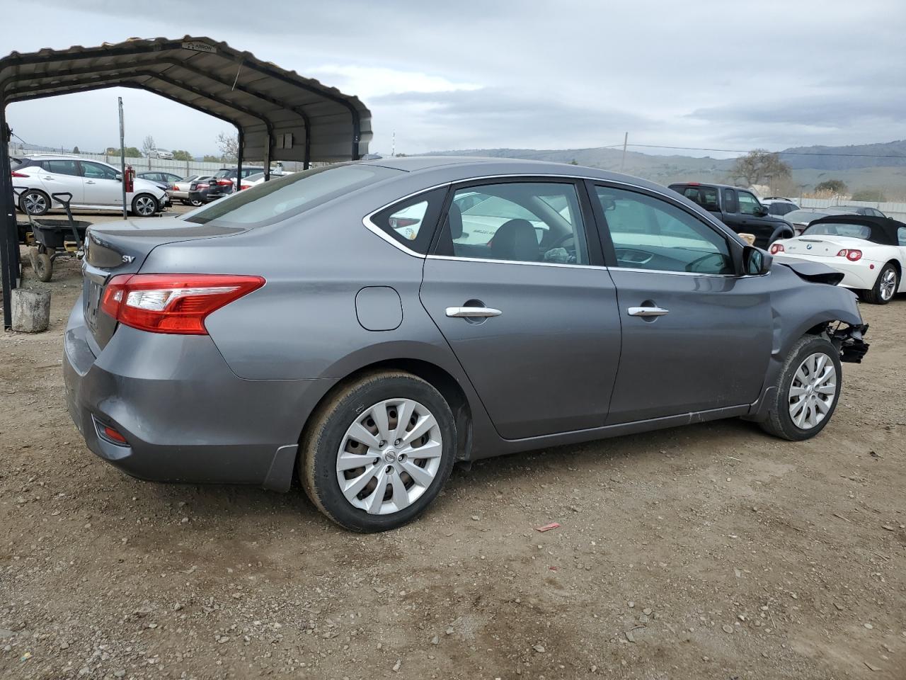 2017 NISSAN SENTRA S - Фото 3