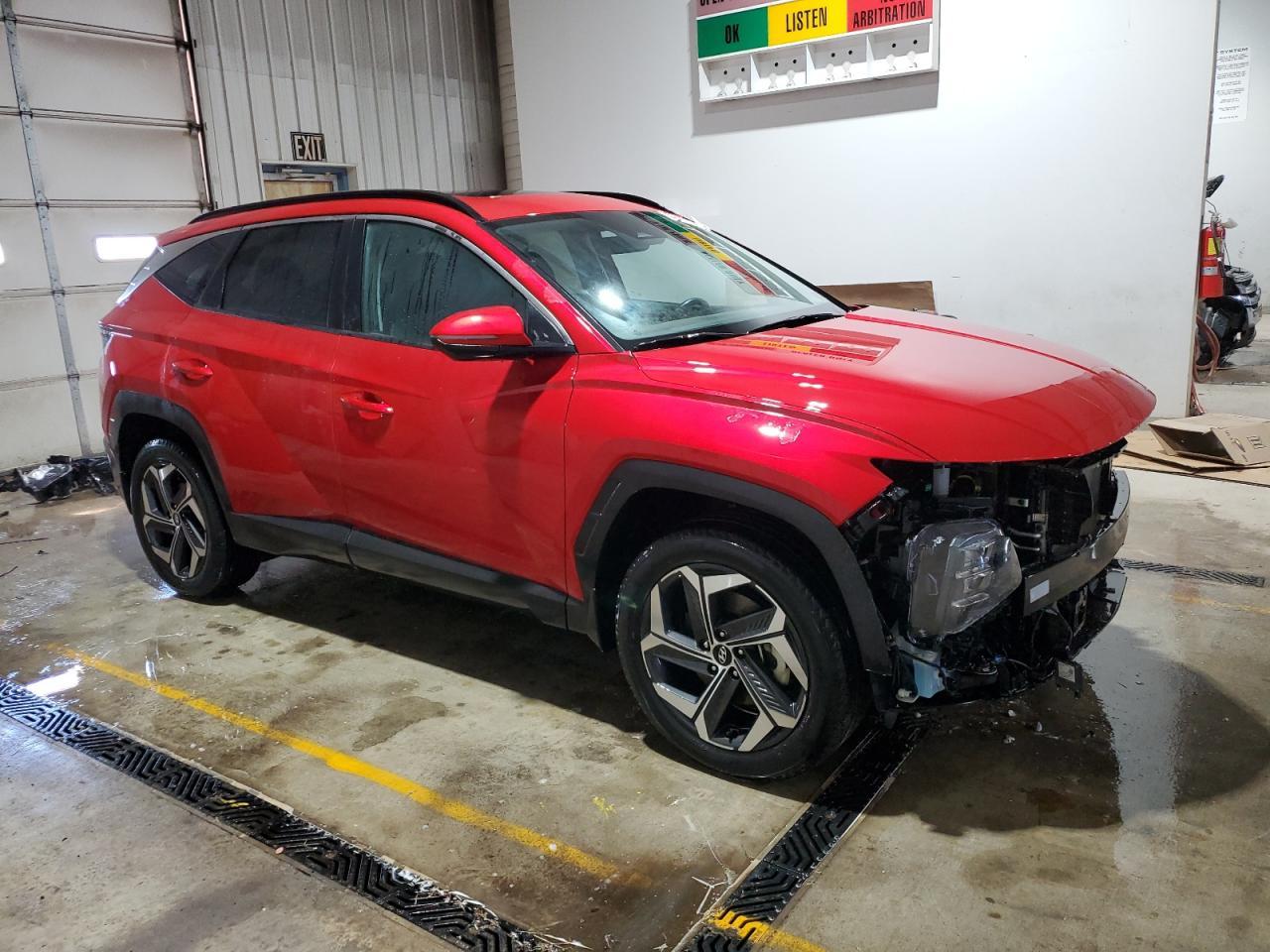 2023 HYUNDAI TUCSON SEL - Фото 4