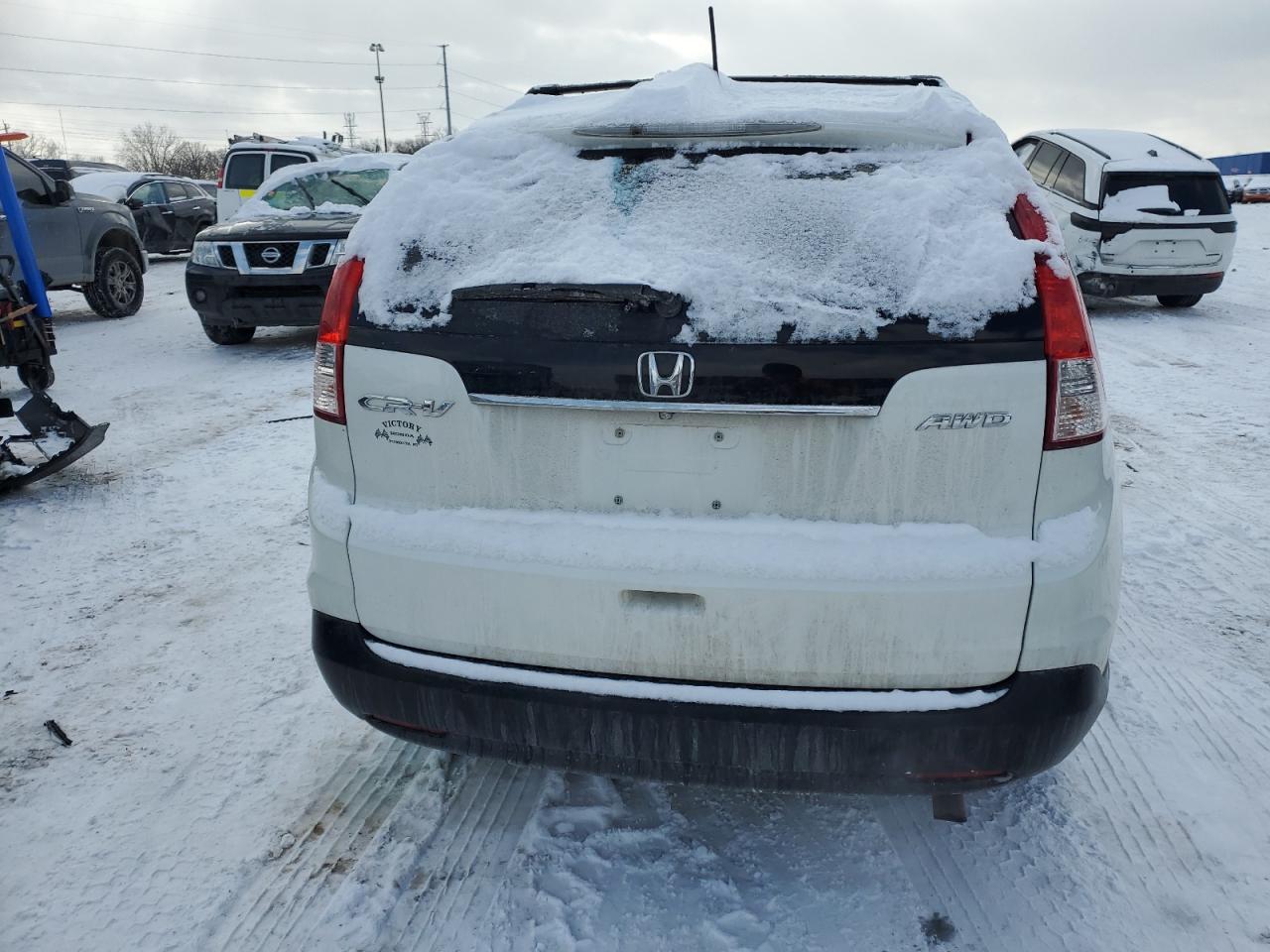 2014 HONDA CR-V EXL - Image 6