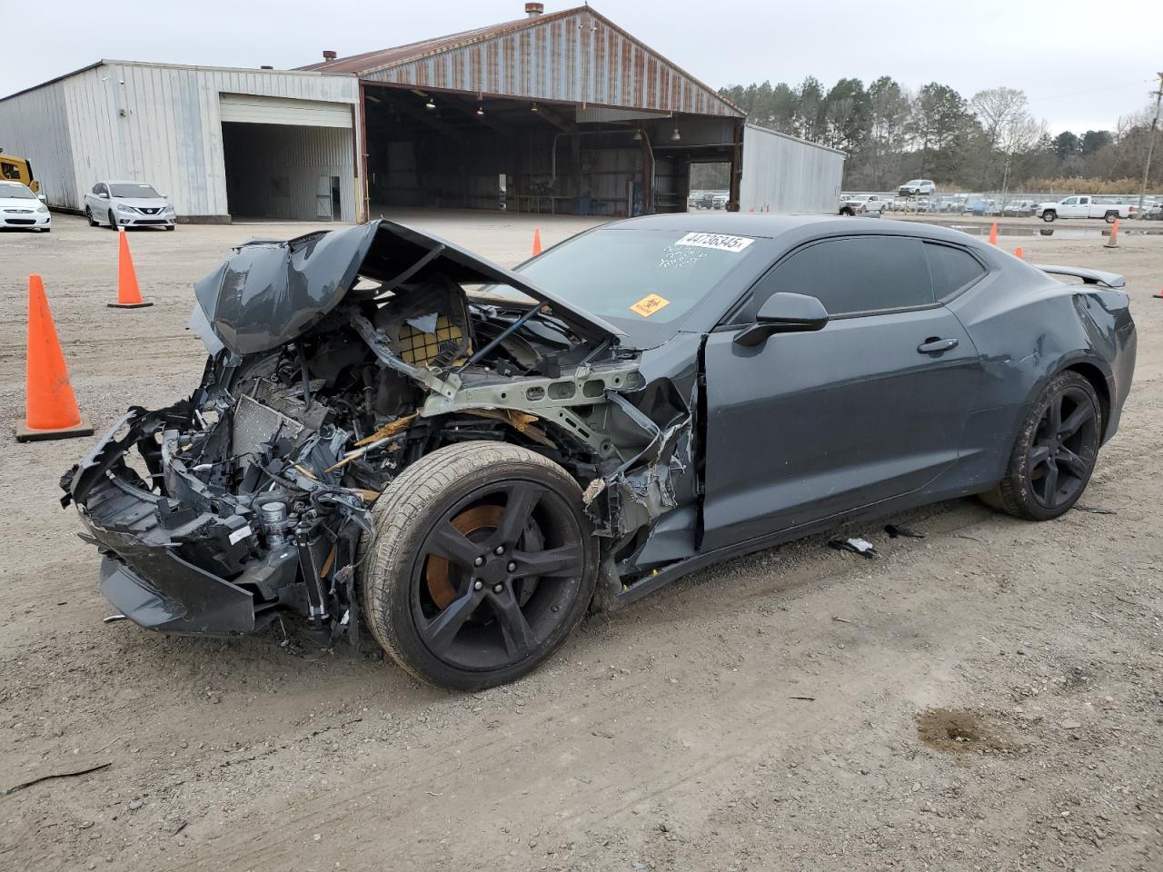 2018 CHEVROLET CAMARO SS