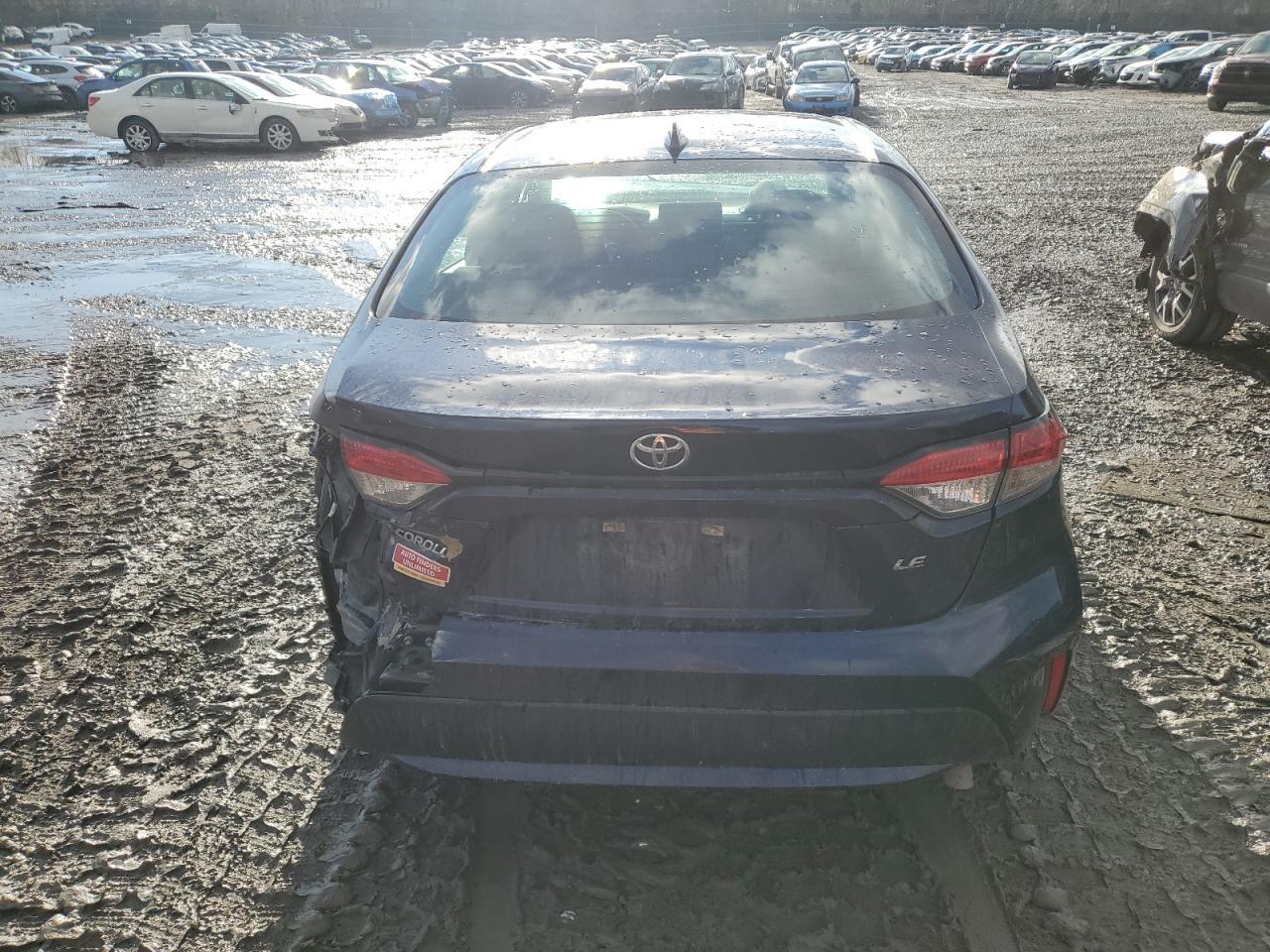 2021 TOYOTA COROLLA LE - Фото 6