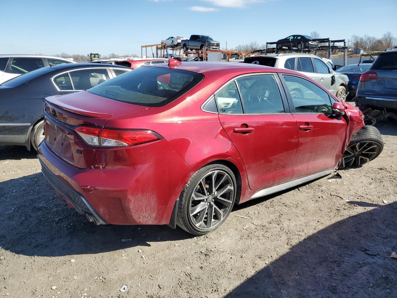 2022 TOYOTA COROLLA SE - Image 3