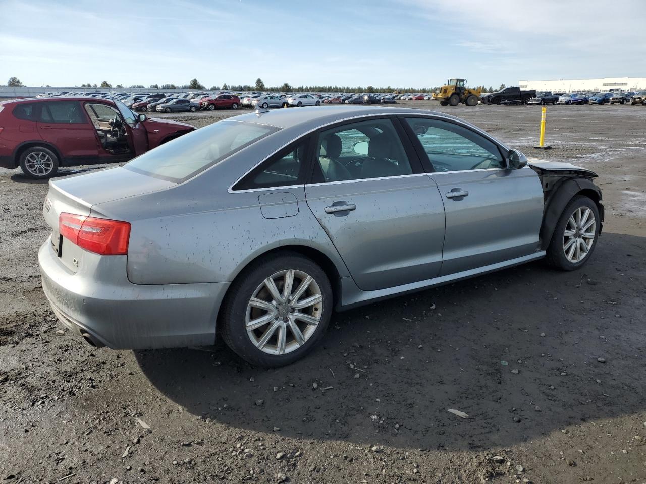 2014 AUDI A6 PRESTIG - Image 3