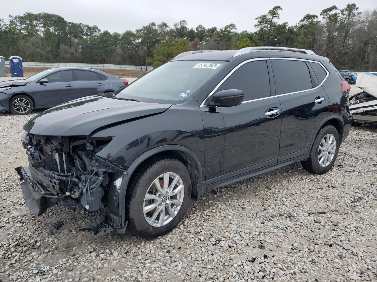 2018 NISSAN ROGUE S