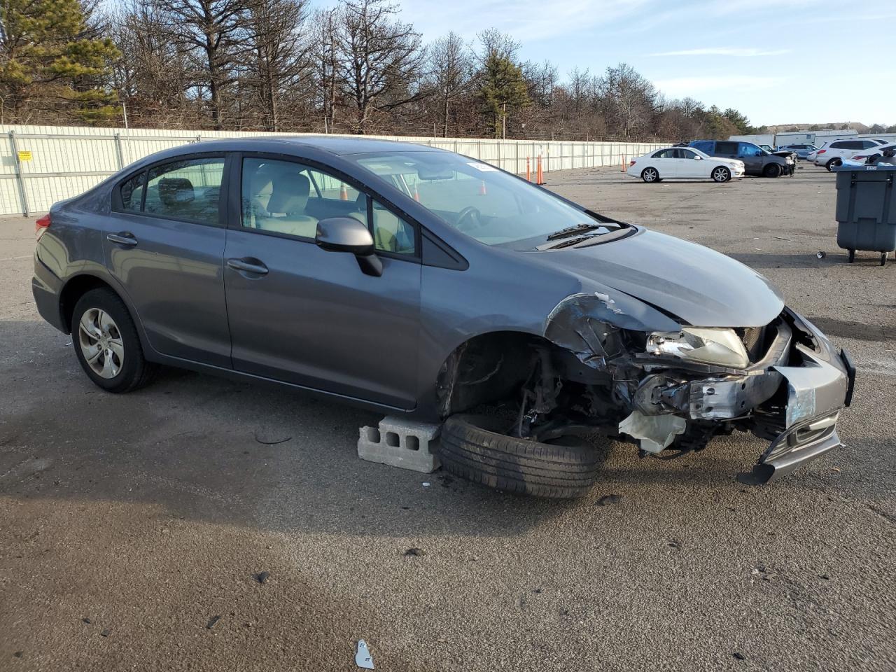 2013 HONDA CIVIC LX - Image 4