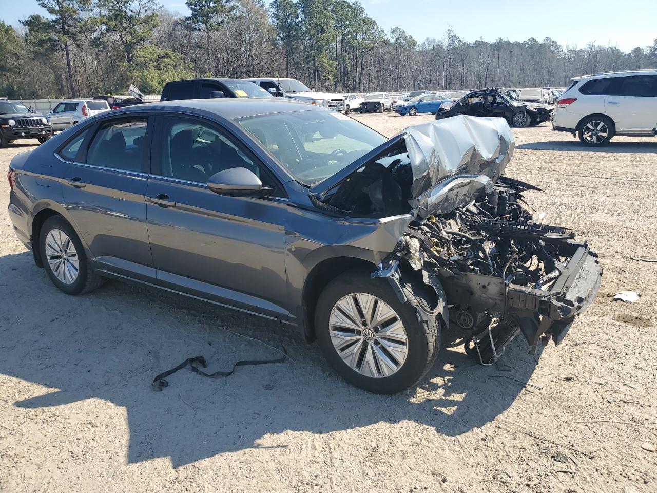 2019 VOLKSWAGEN JETTA S - Фото 4