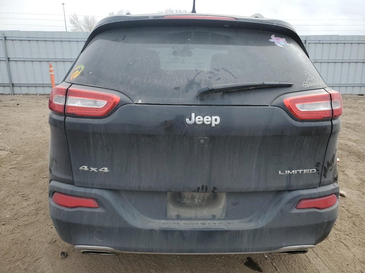 2016 JEEP CHEROKEE L - Фото 6