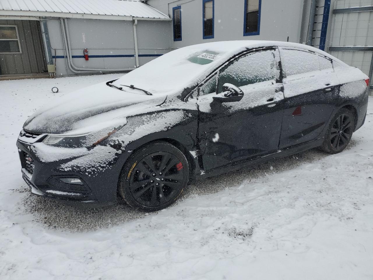 2017 CHEVROLET CRUZE LT