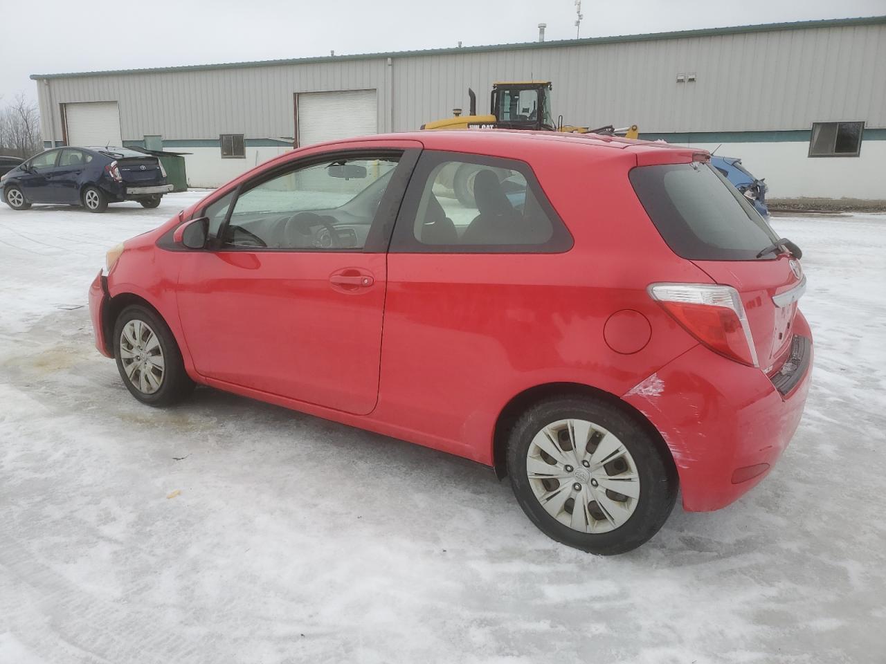2012 TOYOTA YARIS - Image 2