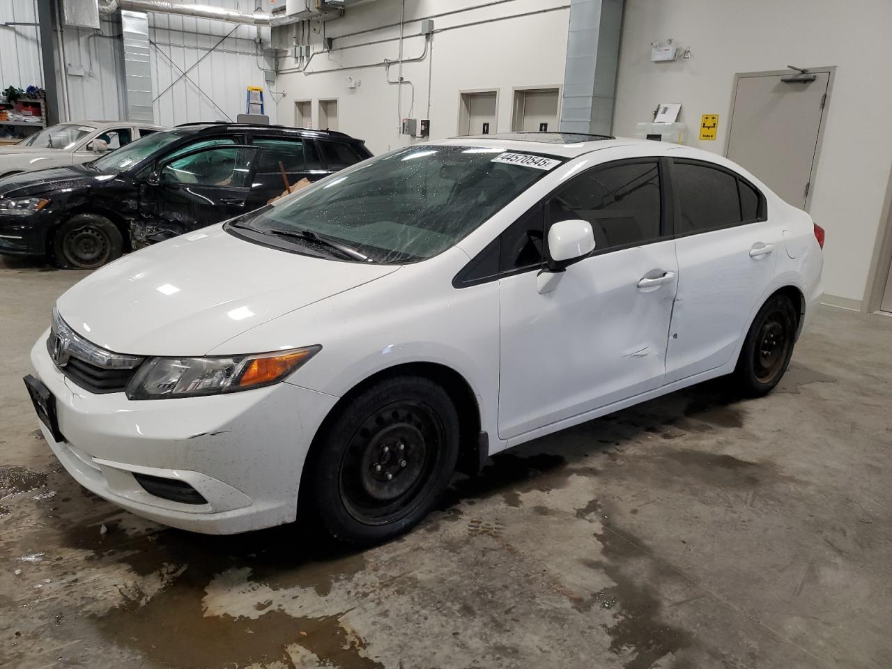 2012 HONDA CIVIC EXL