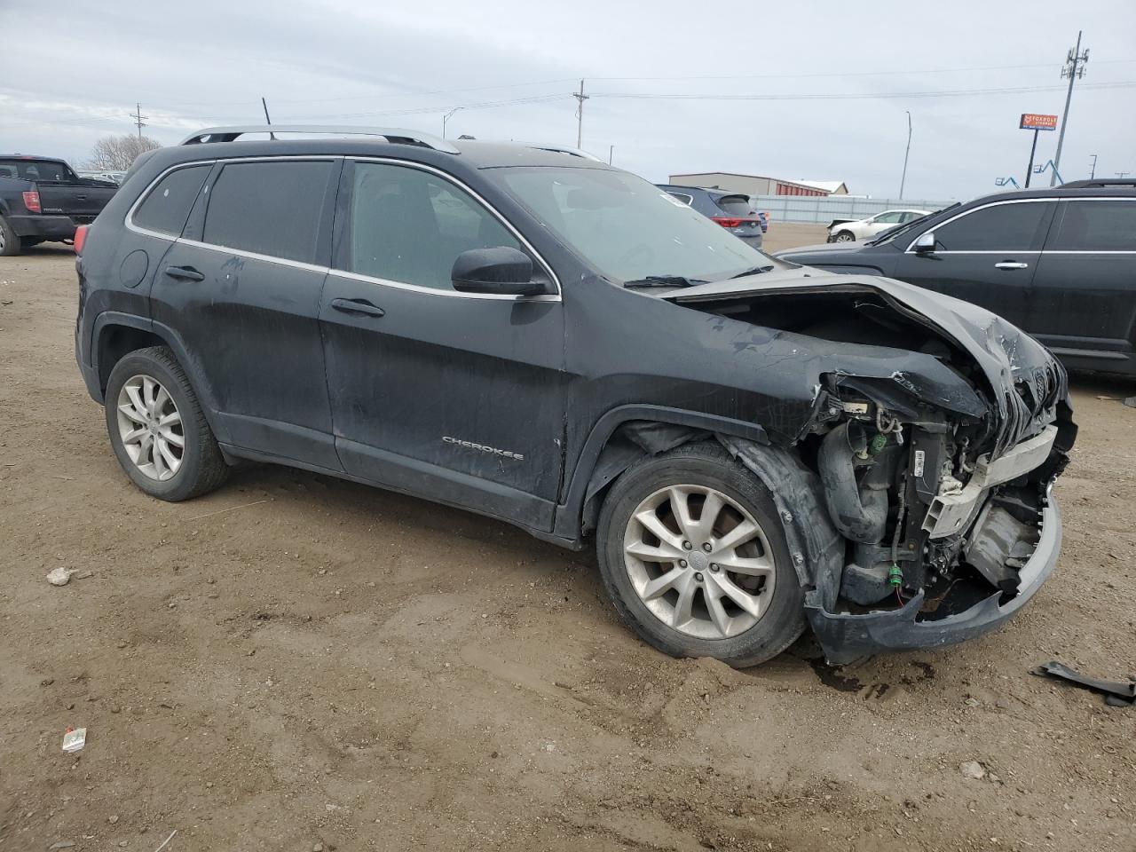 2016 JEEP CHEROKEE L - Фото 4