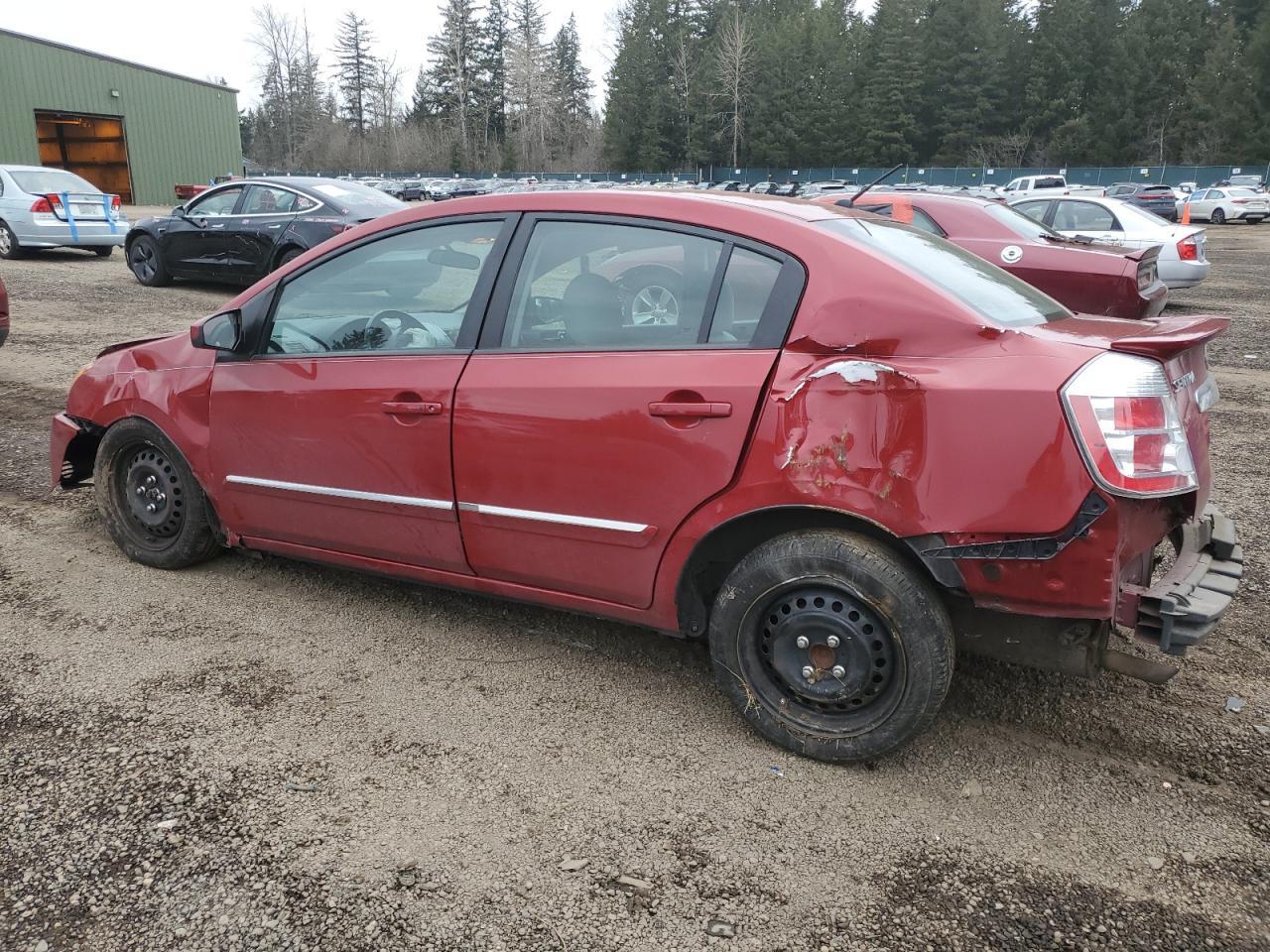 2012 NISSAN SENTRA 2.0 - Фото 2