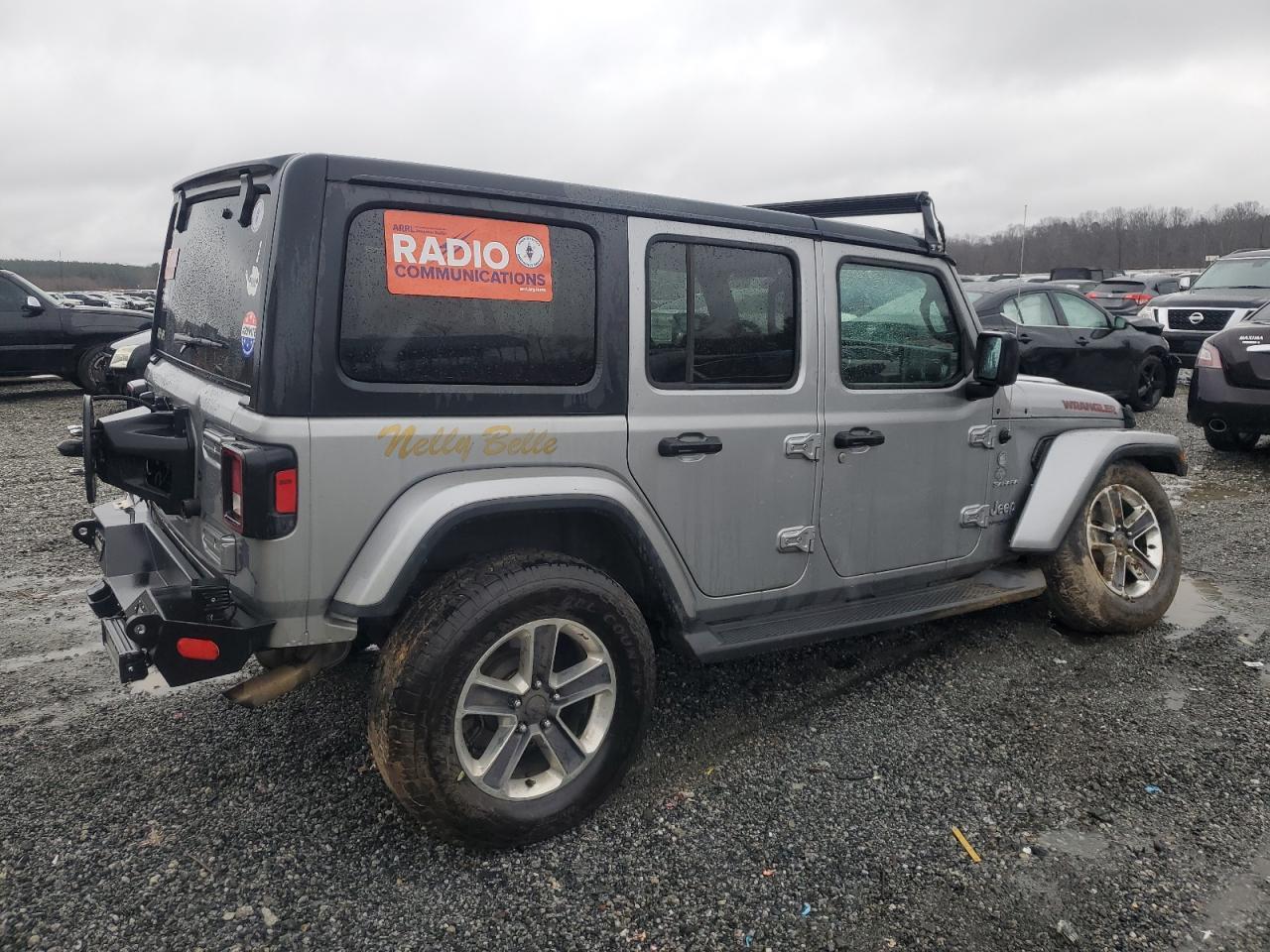 2019 JEEP WRANGLER U - Фото 3