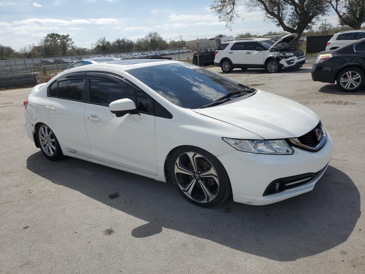 2015 HONDA CIVIC SI - Фото 4