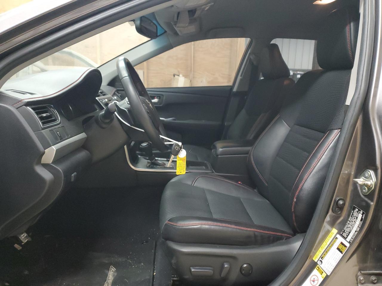 2017 TOYOTA CAMRY LE - Фото 7