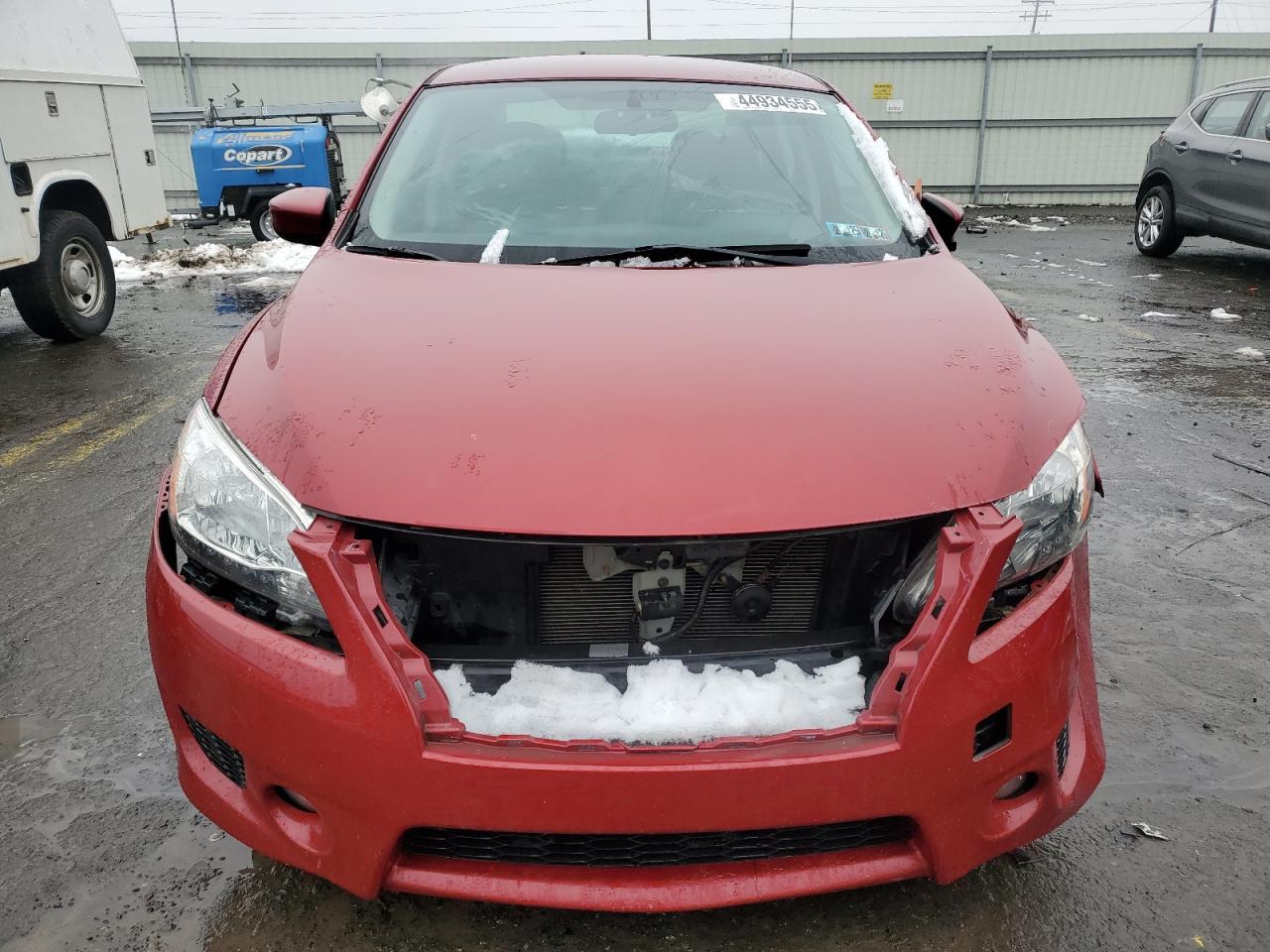 2013 NISSAN SENTRA S - Фото 5