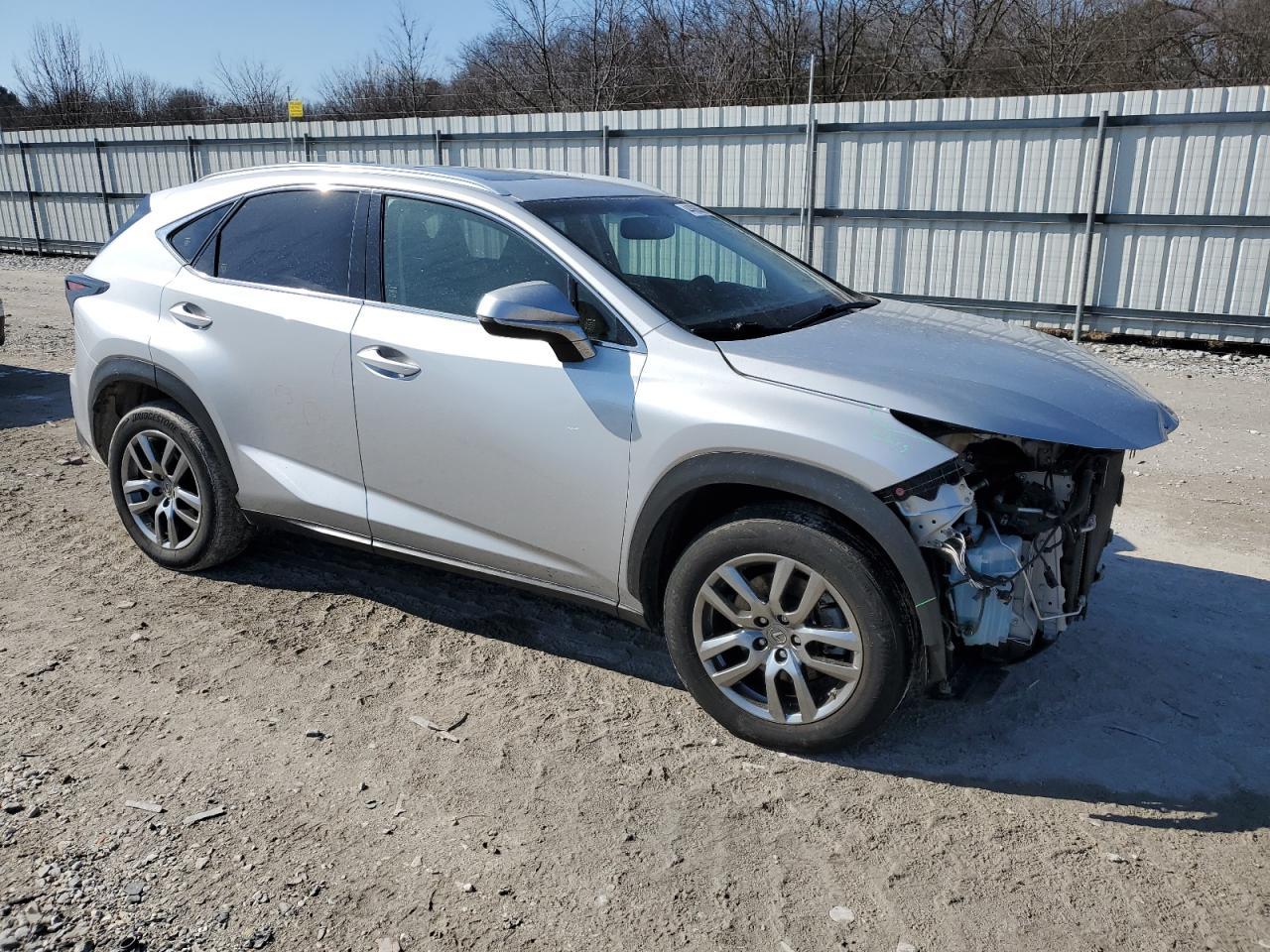2016 LEXUS NX 200T BA - Image 4