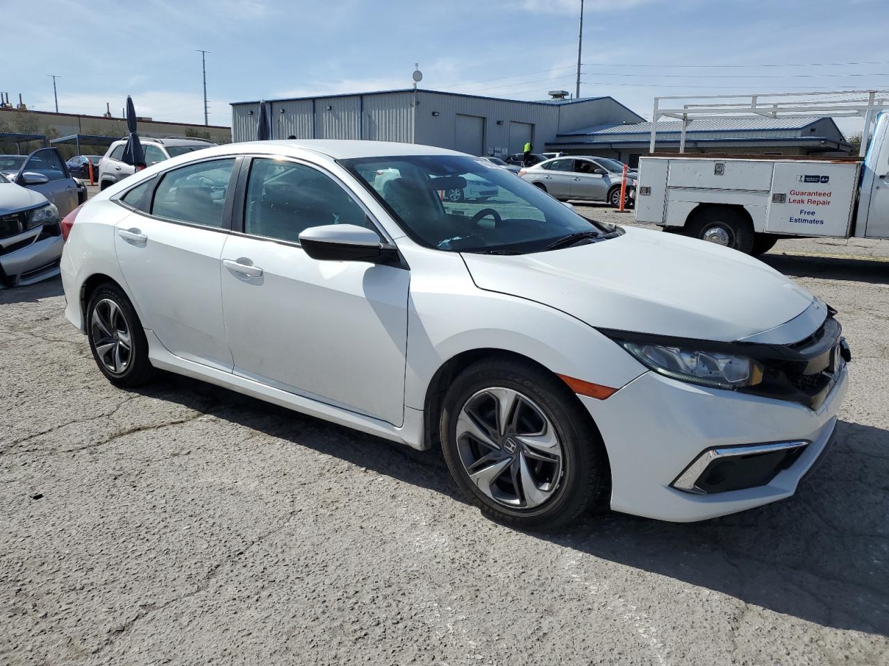 2020 HONDA CIVIC LX - Фото 4