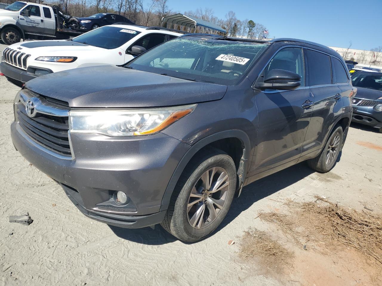 2014 TOYOTA HIGHLANDER