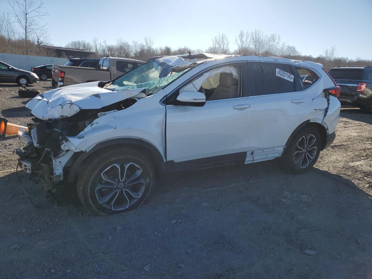 2021 HONDA CR-V EX