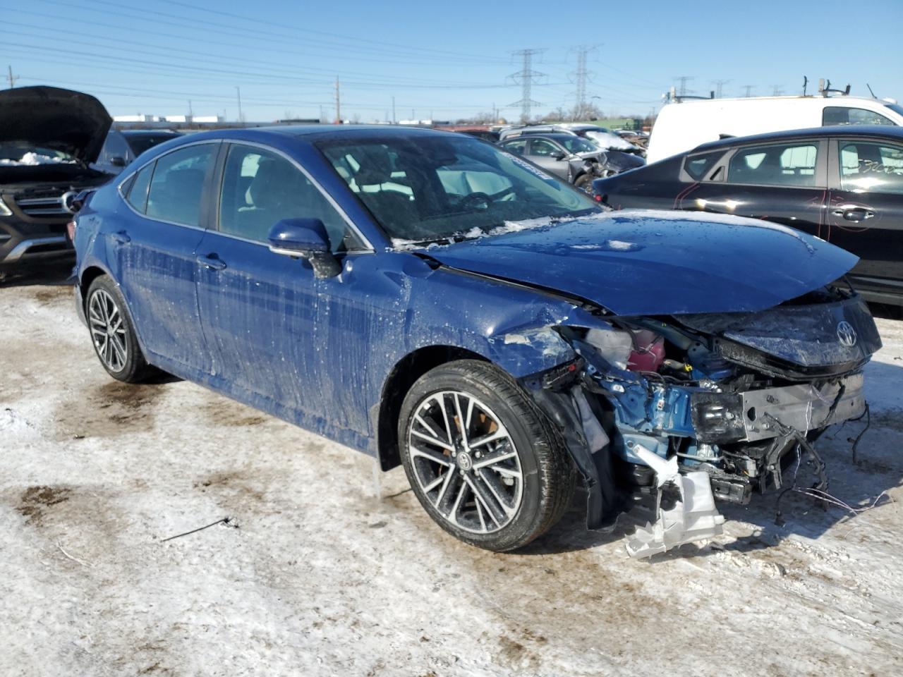 2025 TOYOTA CAMRY XSE - Фото 4