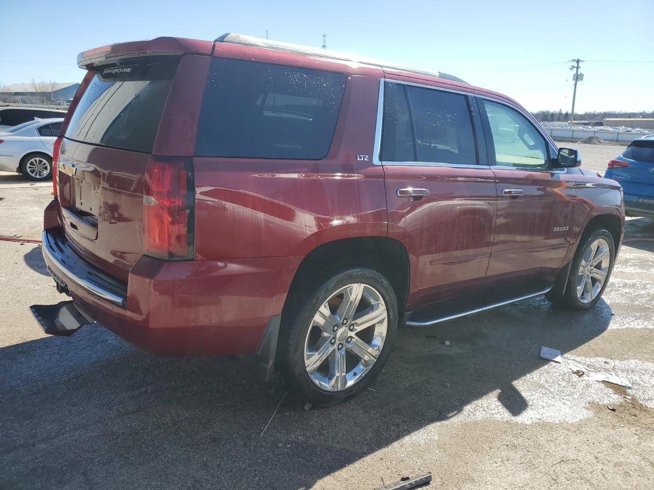 2016 CHEVROLET TAHOE K150 - Фото 3