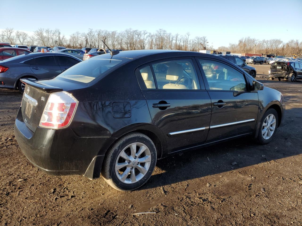 2012 NISSAN SENTRA 2.0 - Фото 3