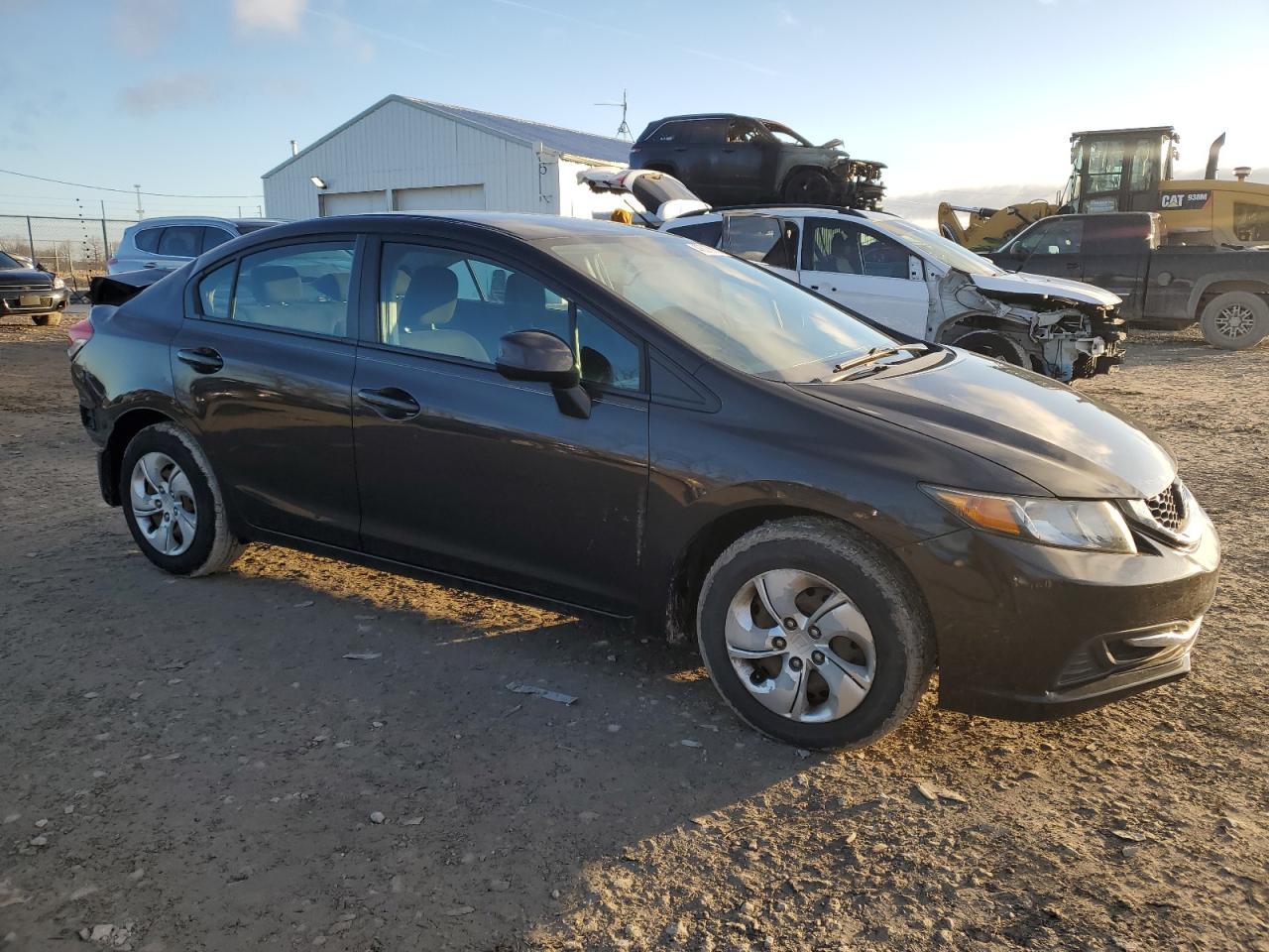 2013 HONDA CIVIC LX - Фото 4