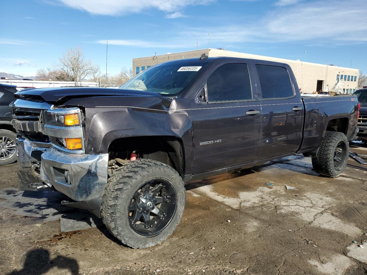 2015 CHEVROLET SILVERADO