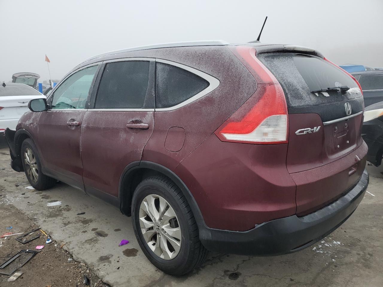 2014 HONDA CR-V EXL - Фото 2