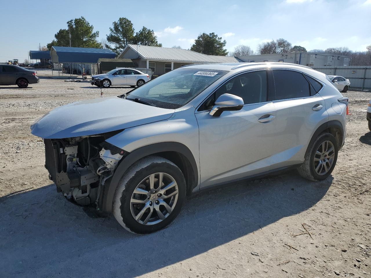 2016 LEXUS NX 200T BA