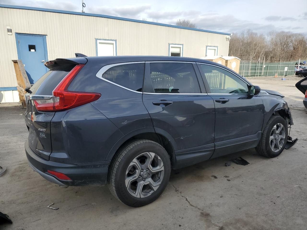 2018 HONDA CR-V EXL - Фото 3