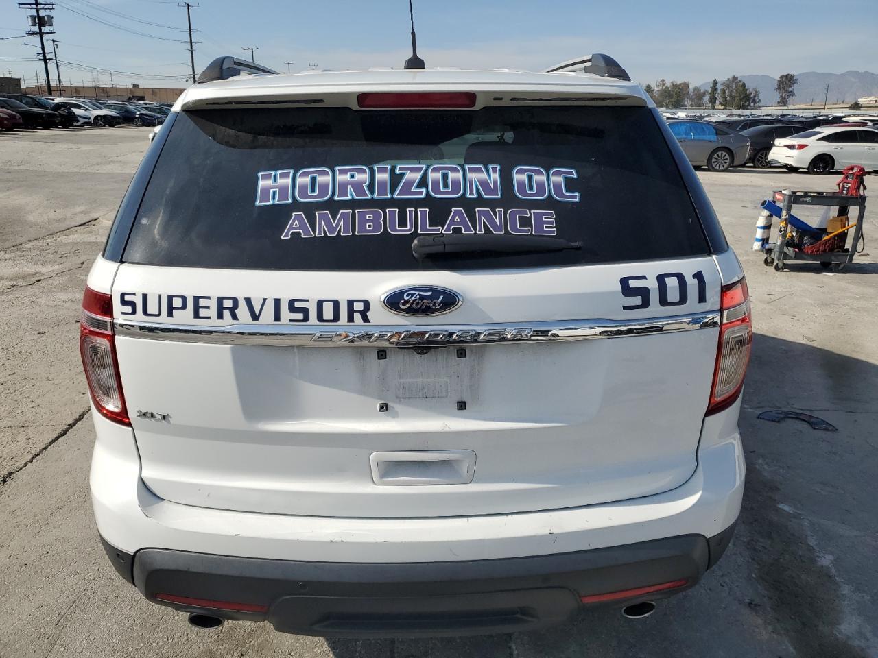 2013 FORD EXPLORER X - Фото 6