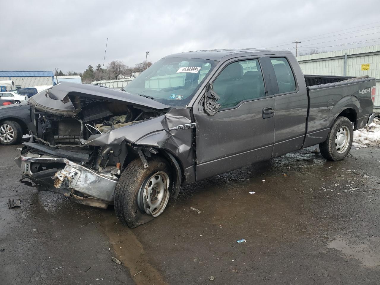2014 FORD F150 SUPER