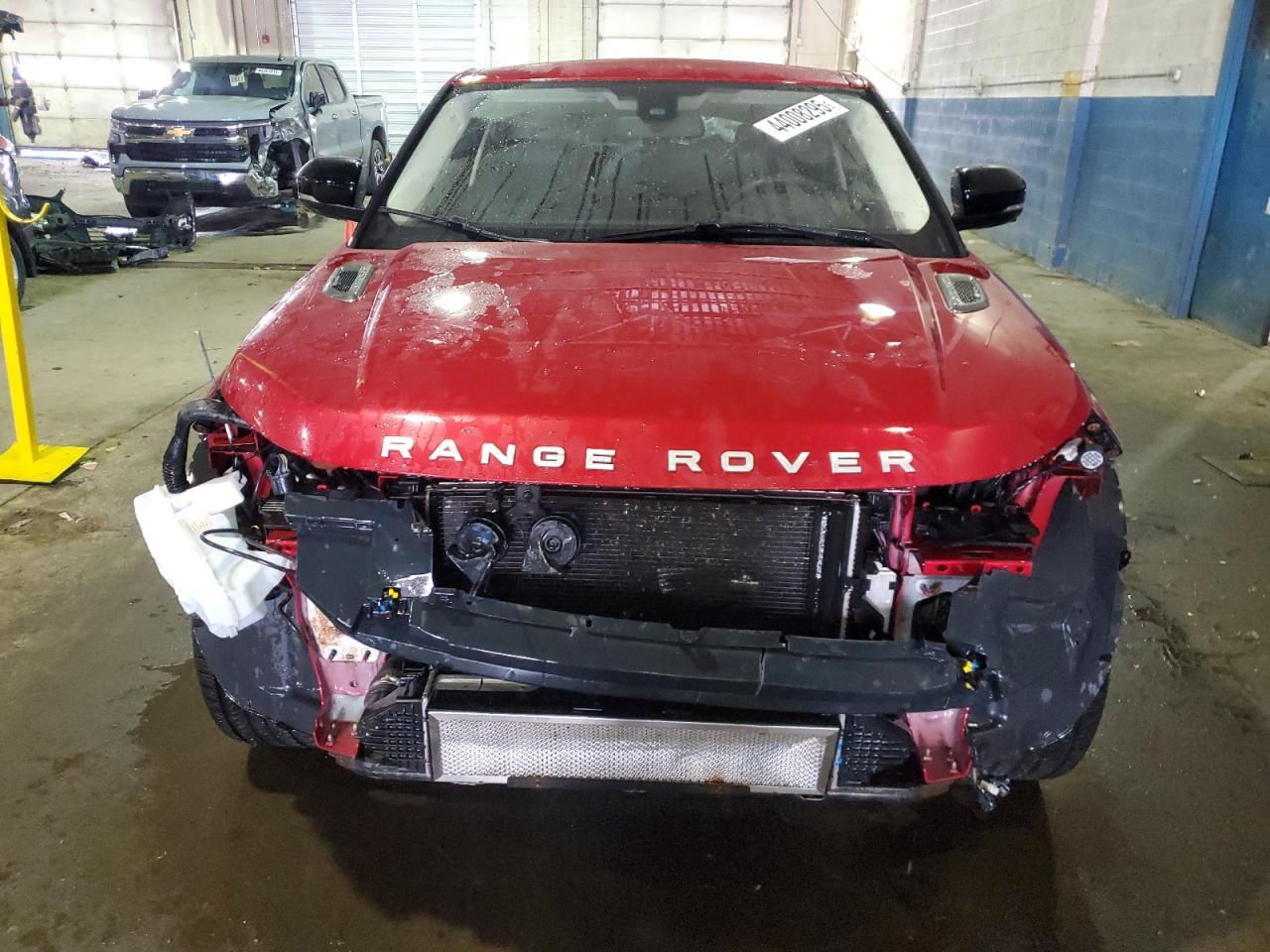 2012 LAND ROVER RANGE ROVE - Image 5