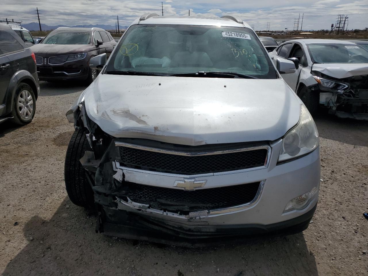 2012 CHEVROLET TRAVERSE L - Фото 5