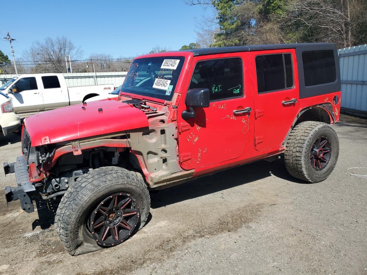 2017 JEEP WRANGLER U