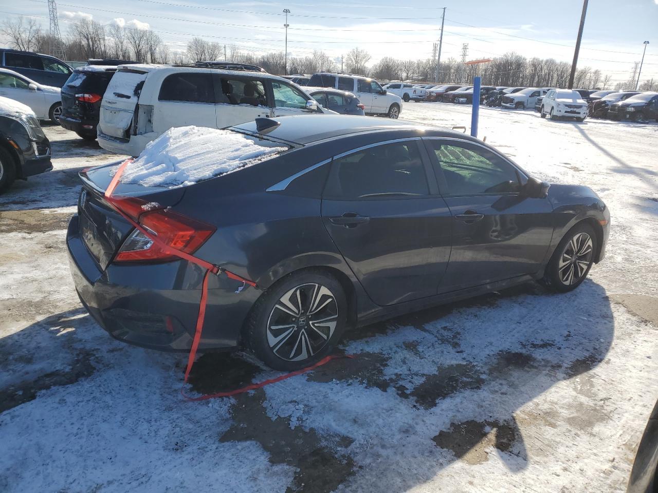 2018 HONDA CIVIC EX - Image 3