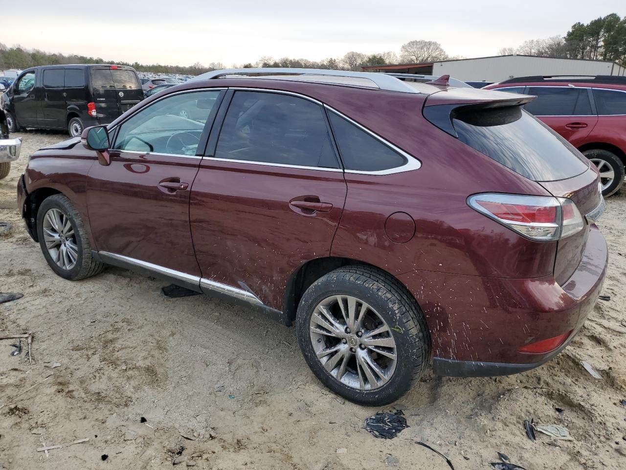 2013 LEXUS RX 350 BAS - Фото 2