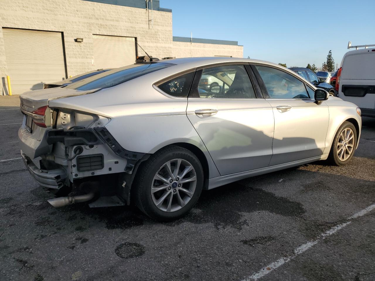 2017 FORD FUSION SE - Фото 3
