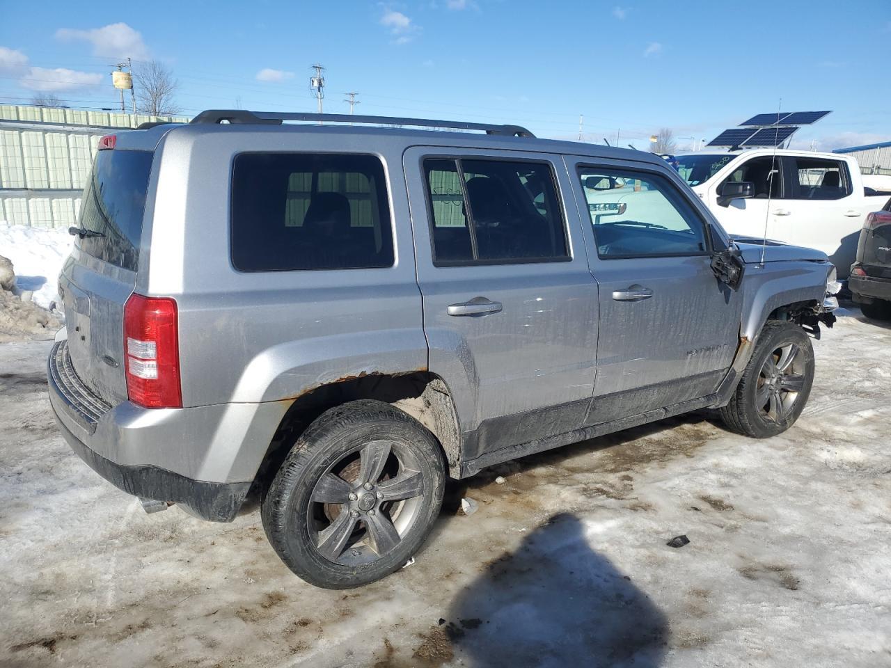 2016 JEEP PATRIOT SP - Фото 3