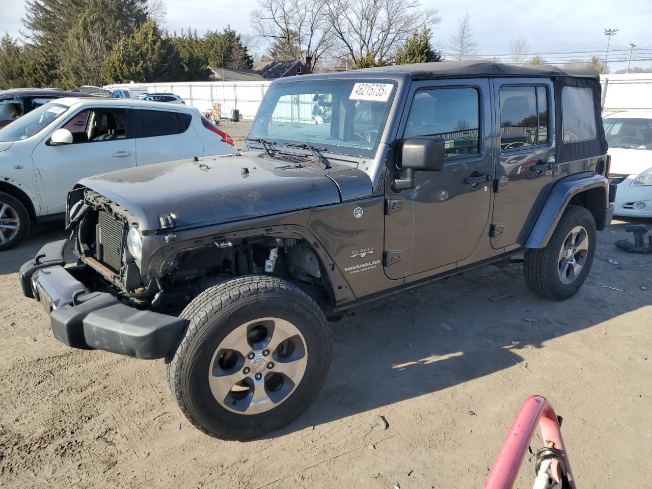 2017 JEEP WRANGLER U