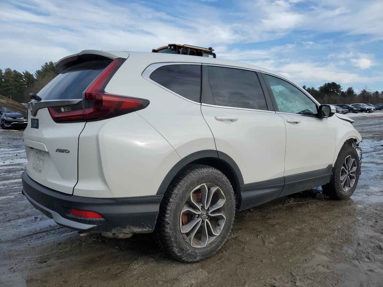 2021 HONDA CR-V EXL - Фото 3