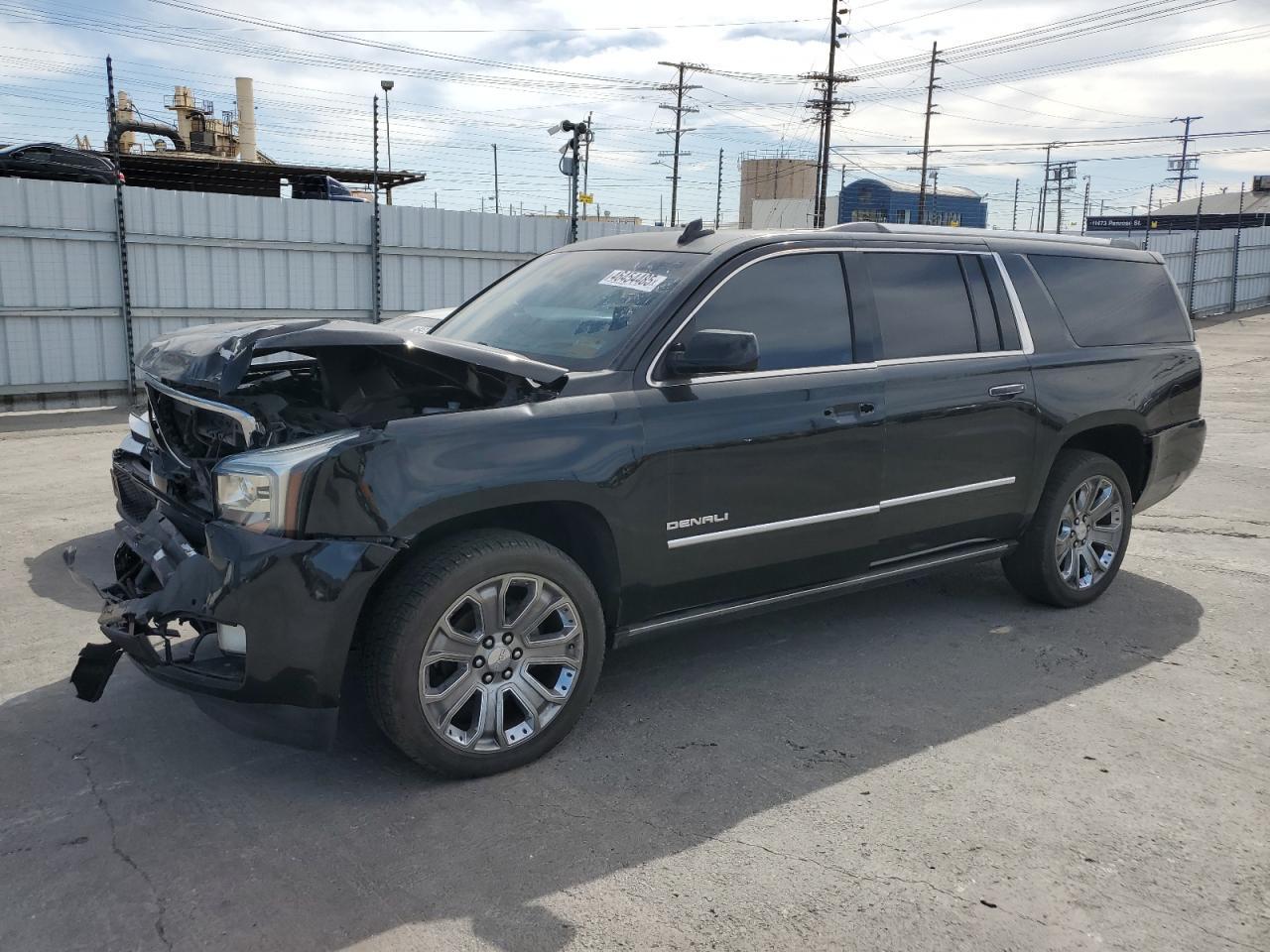 2016 GMC YUKON XL D
