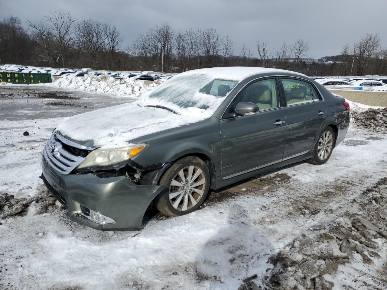 2011 TOYOTA AVALON BAS