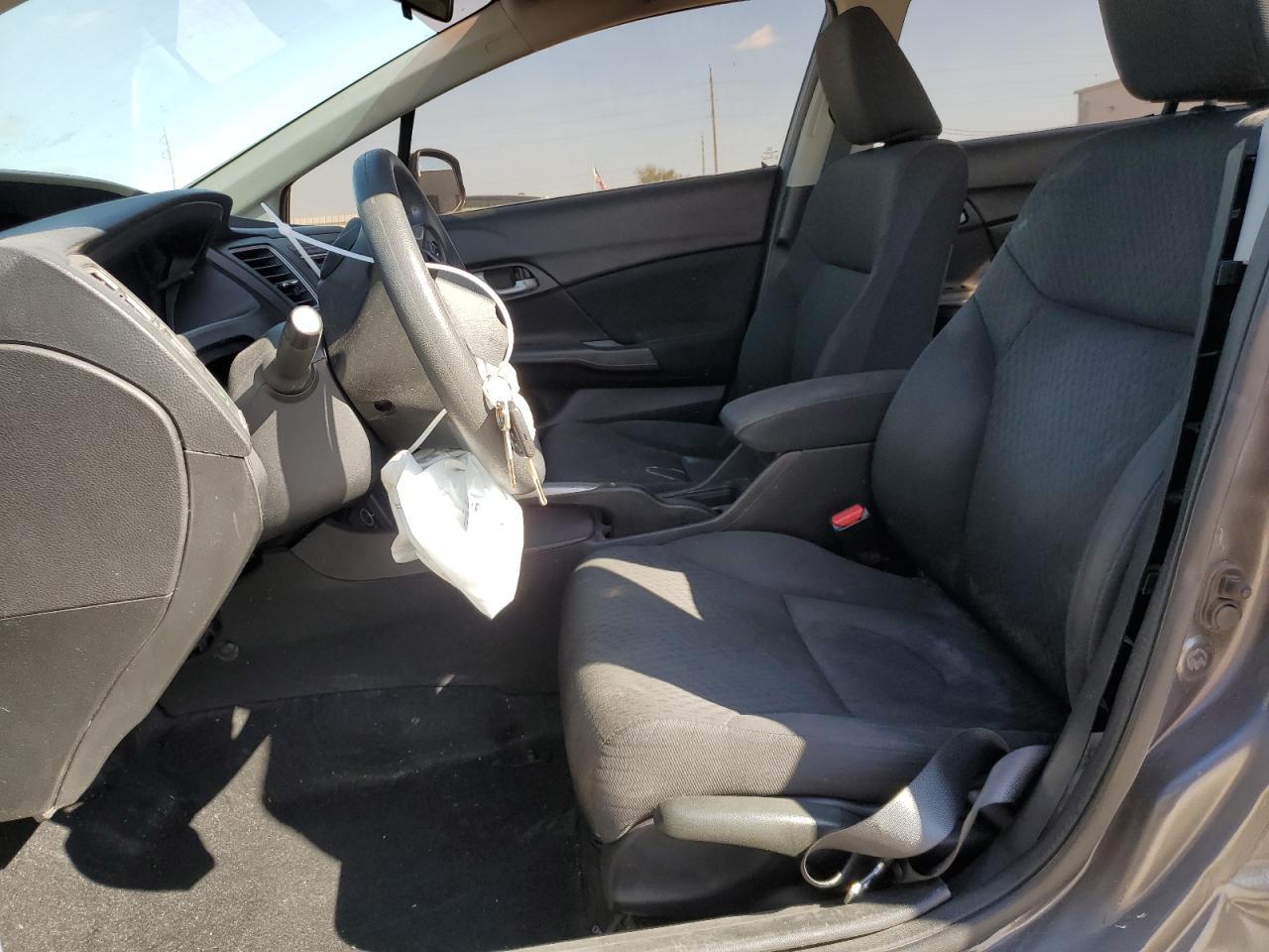 2014 HONDA CIVIC LX - Image 7